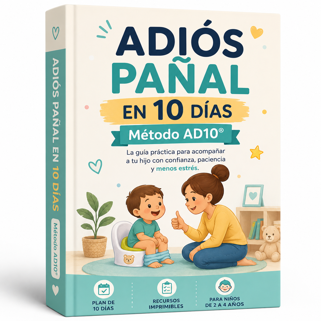 Adiós Pañal en 10 Días – Método AD10®